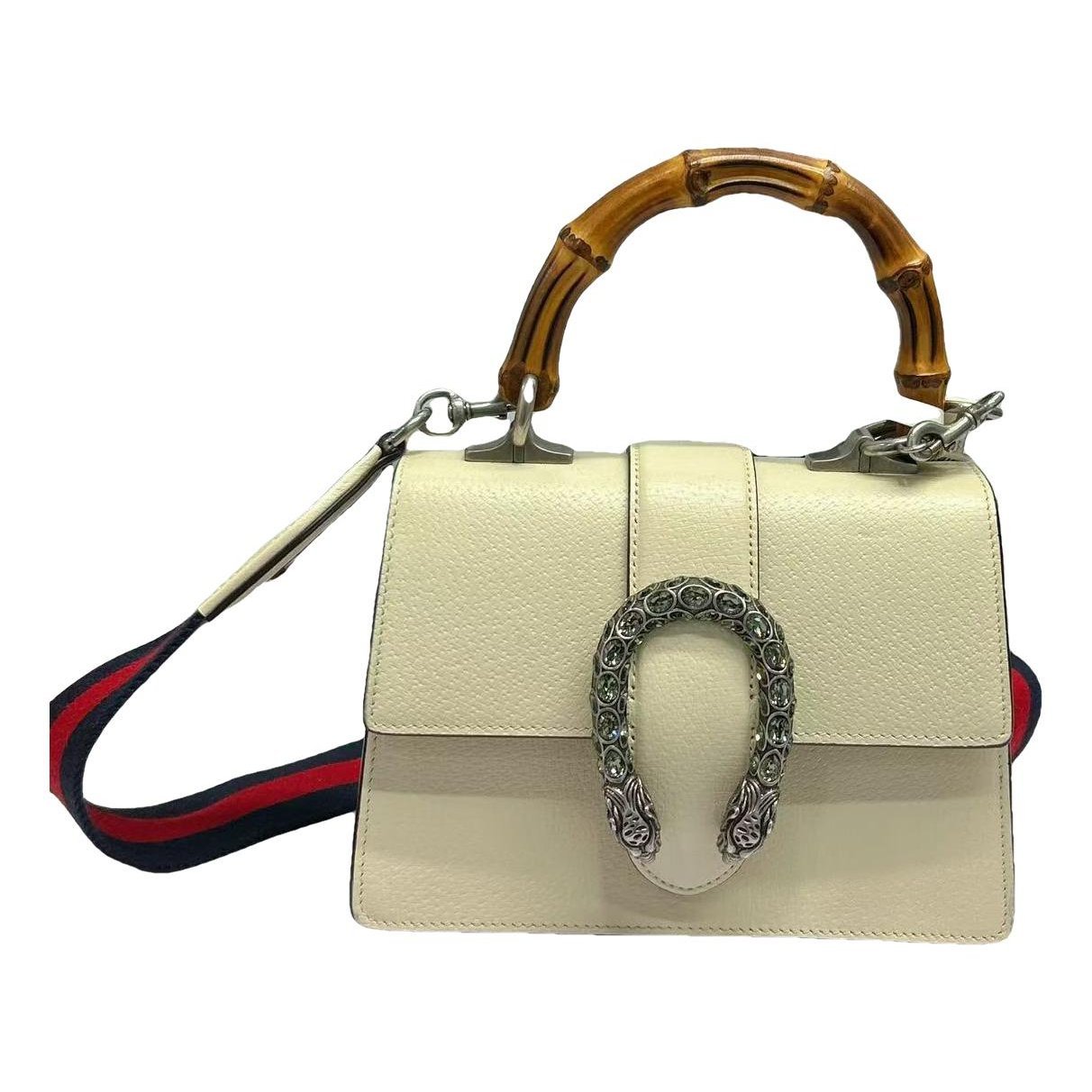 Dionysus Bamboo leather handbag