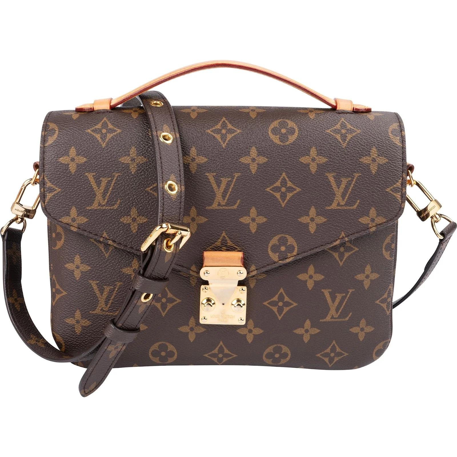 Metis leather handbag
