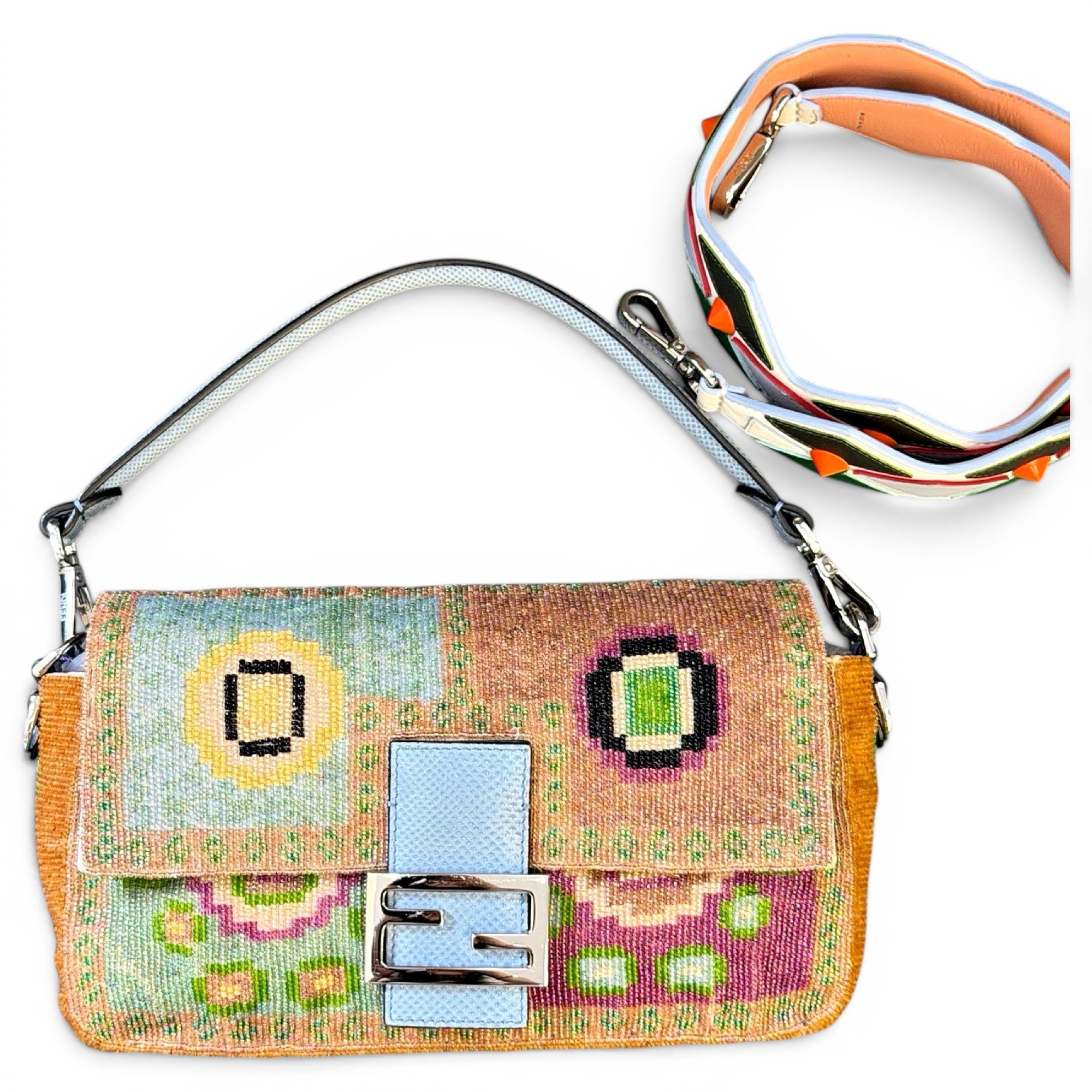 Baguette handbag