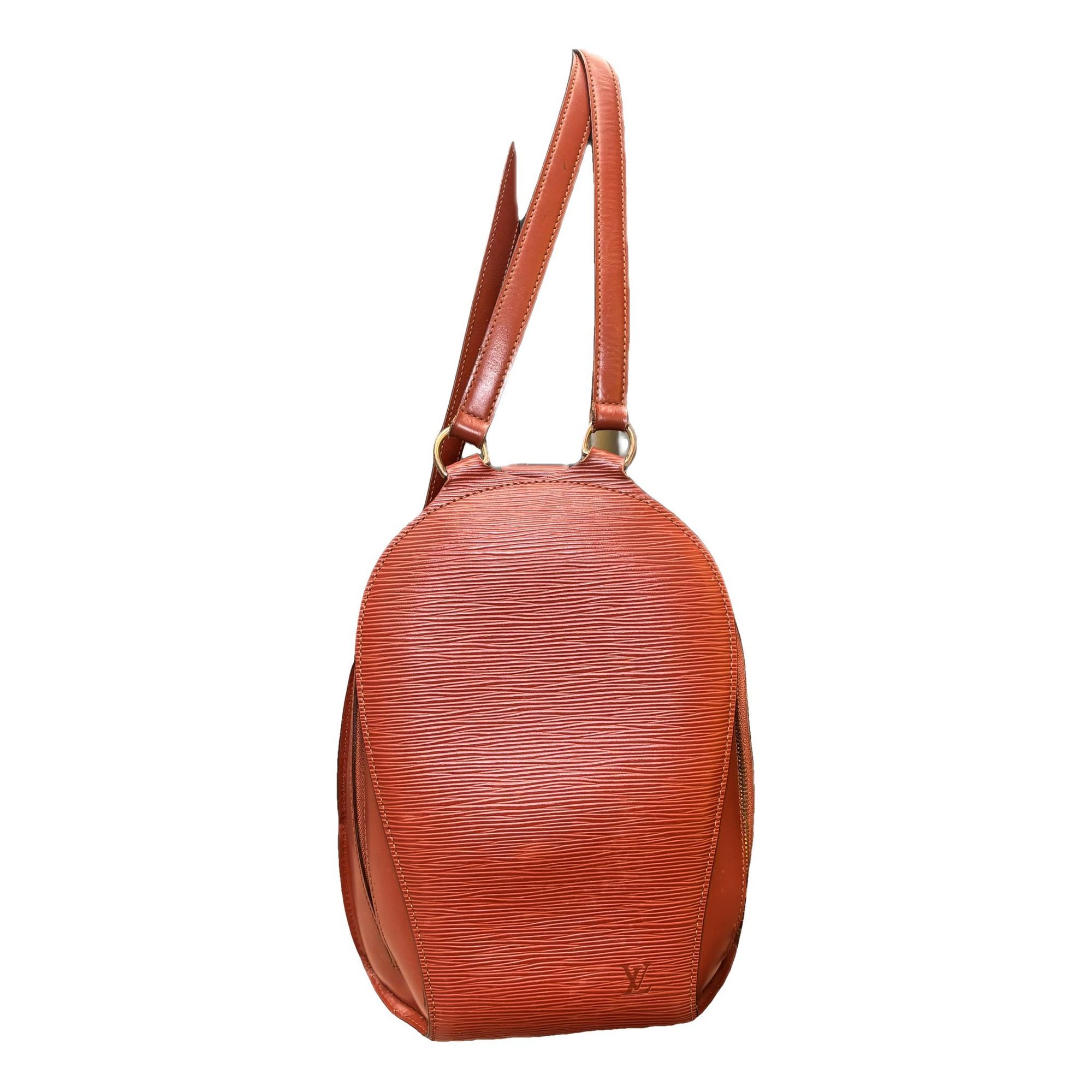Mabillon leather backpack