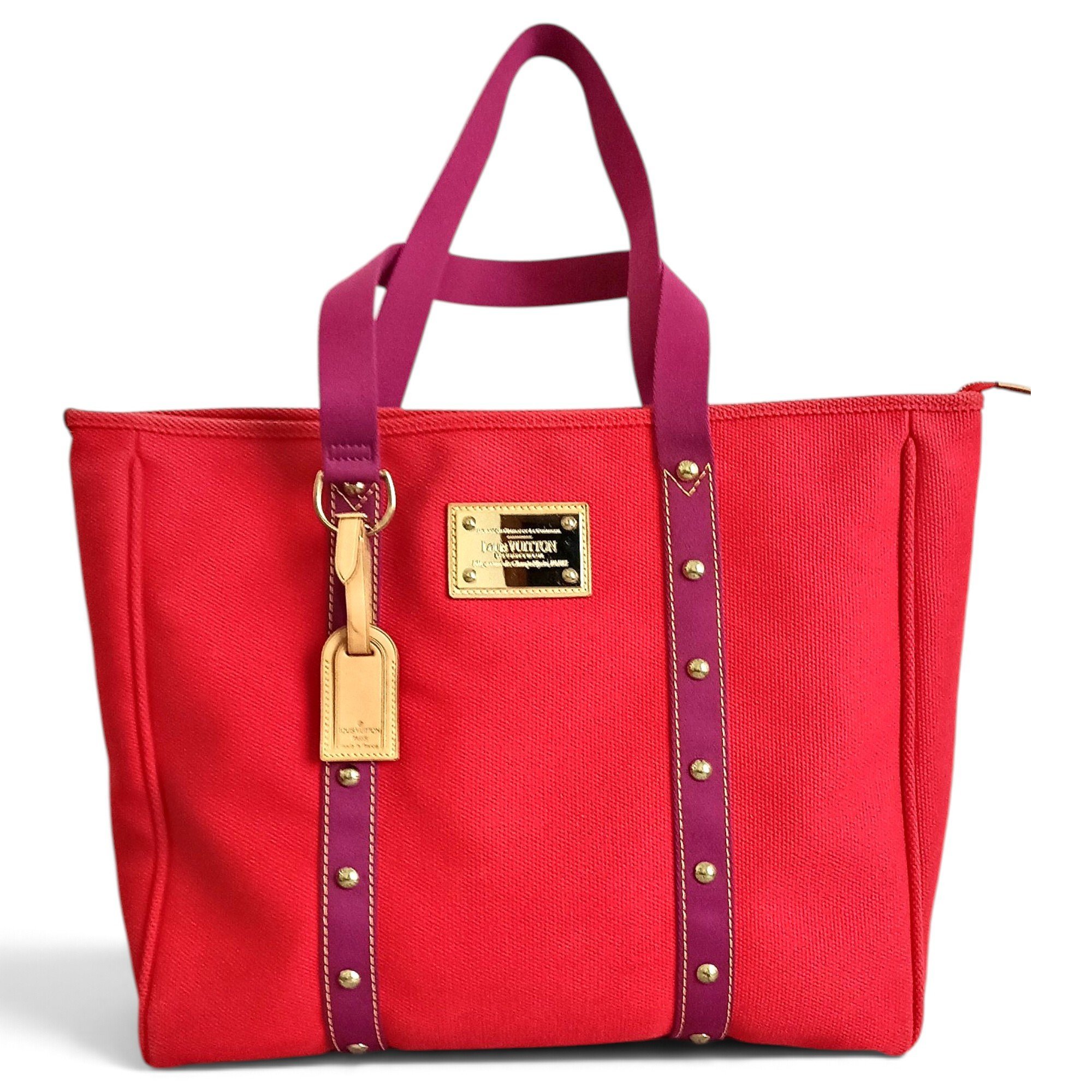 Antigua cloth tote