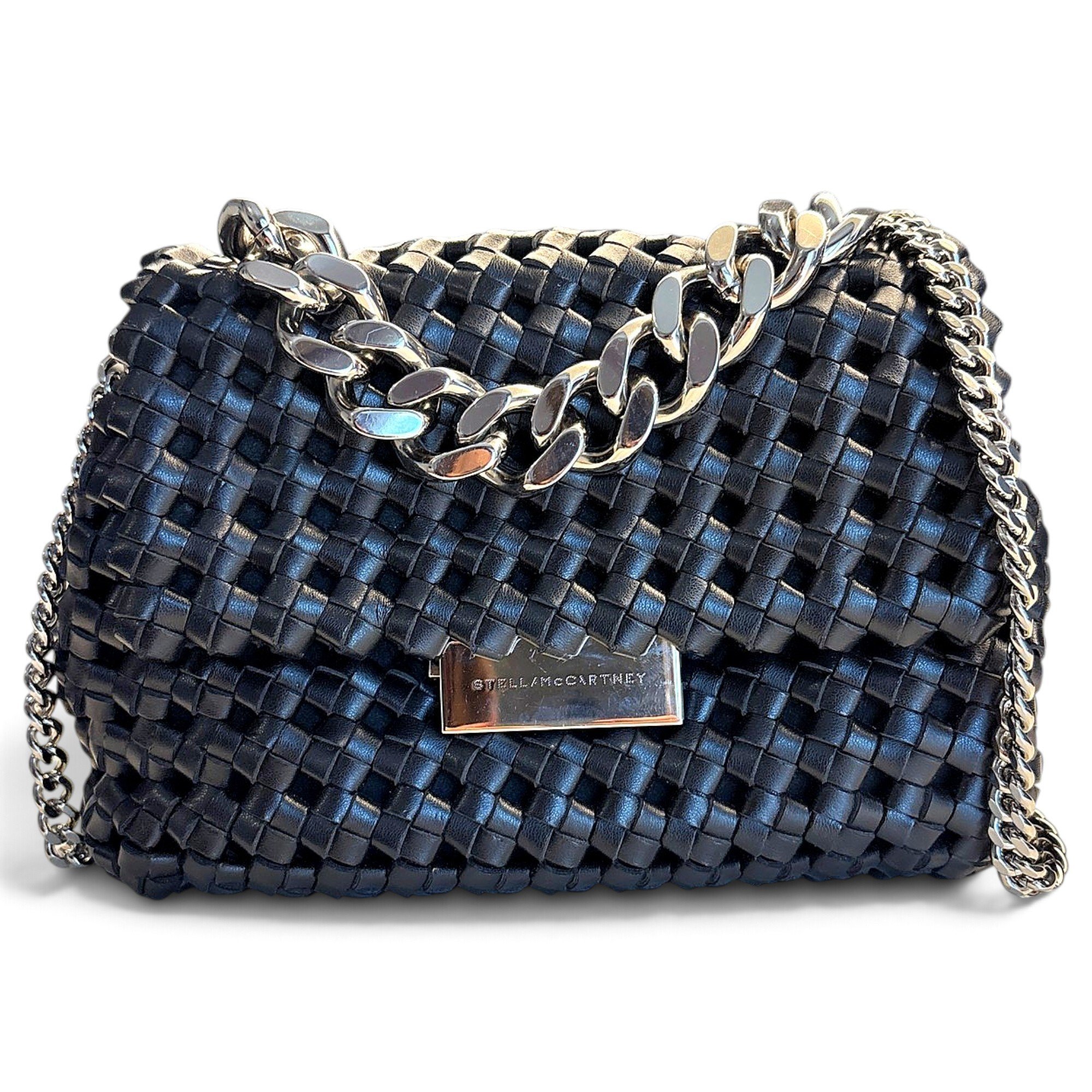 Vegan leather handbag