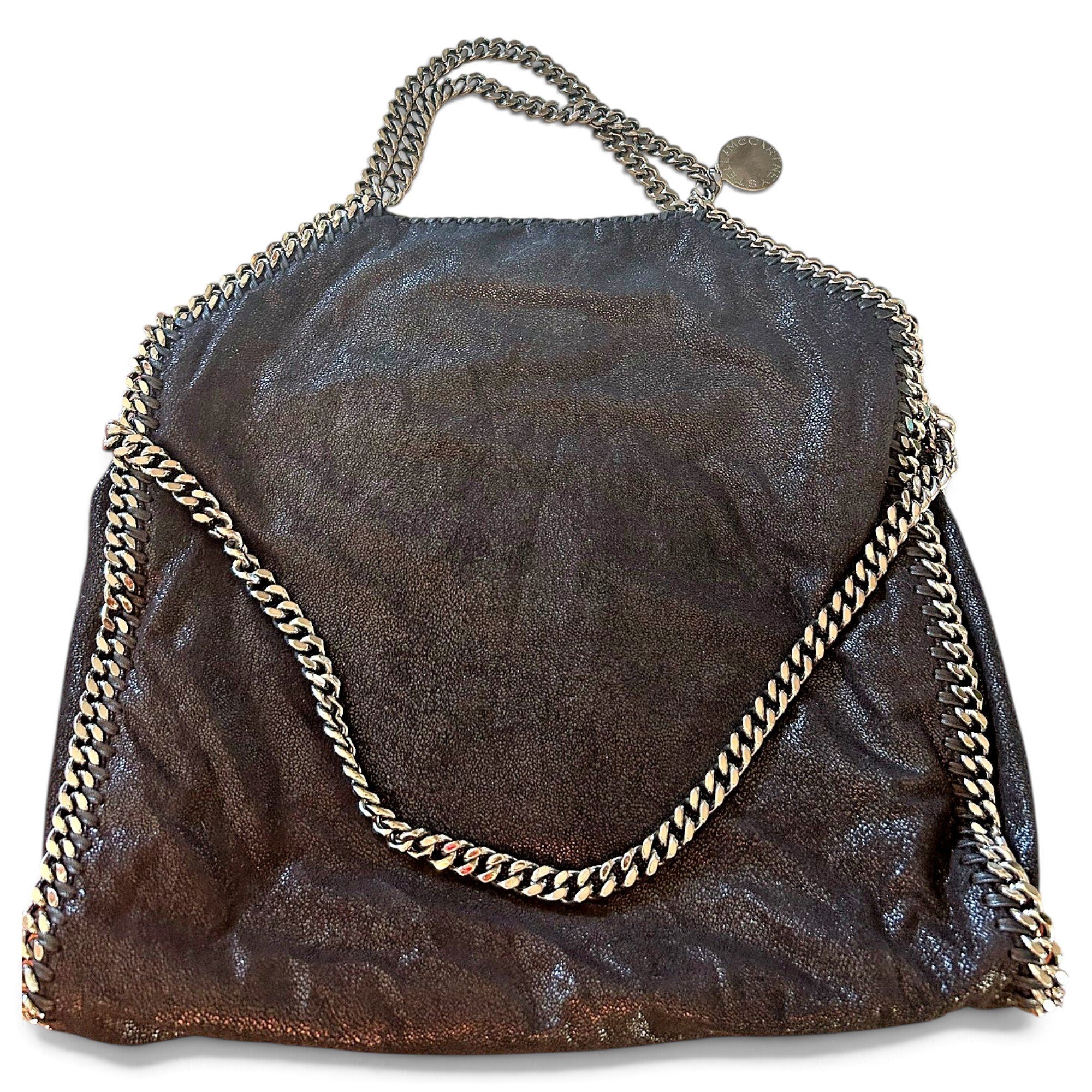 Falabella vegan leather handbag