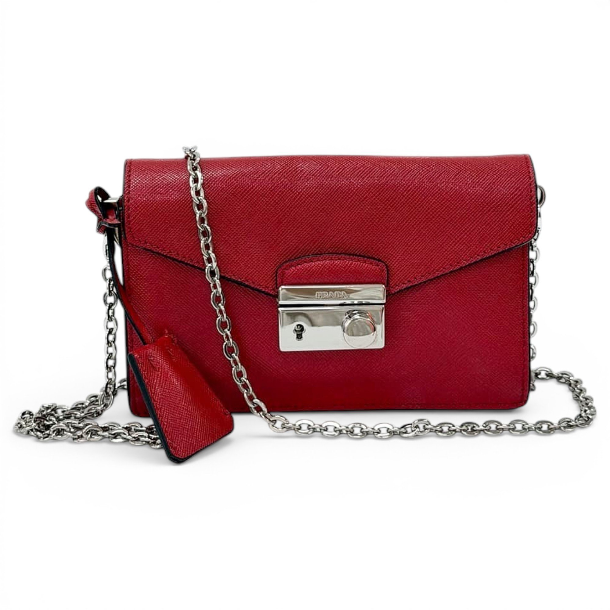 Sound leather mini bag