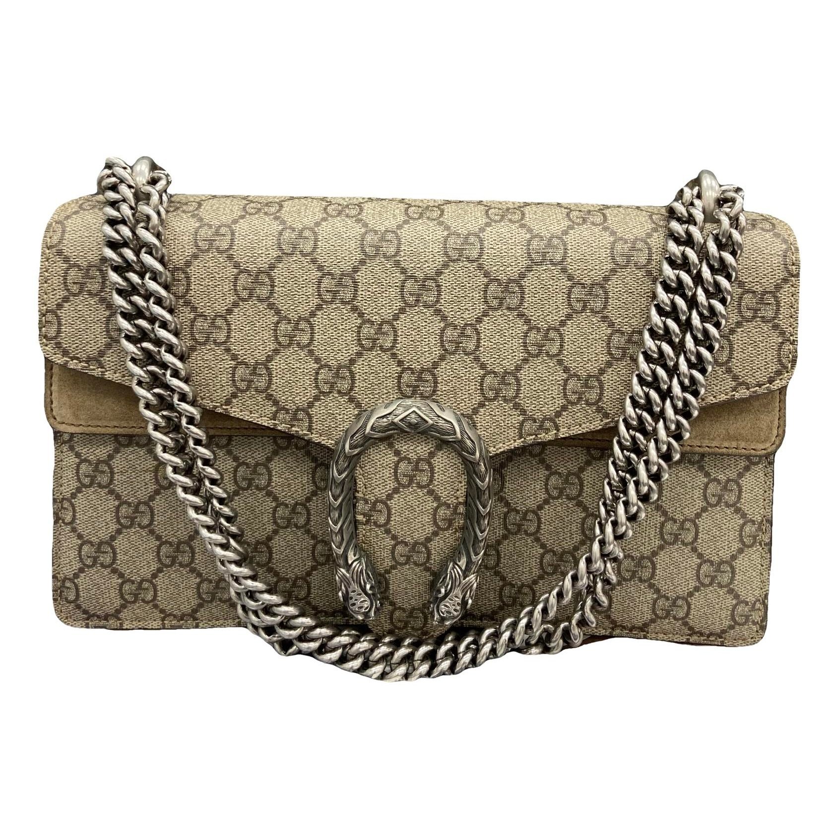 Dionysus leather handbag