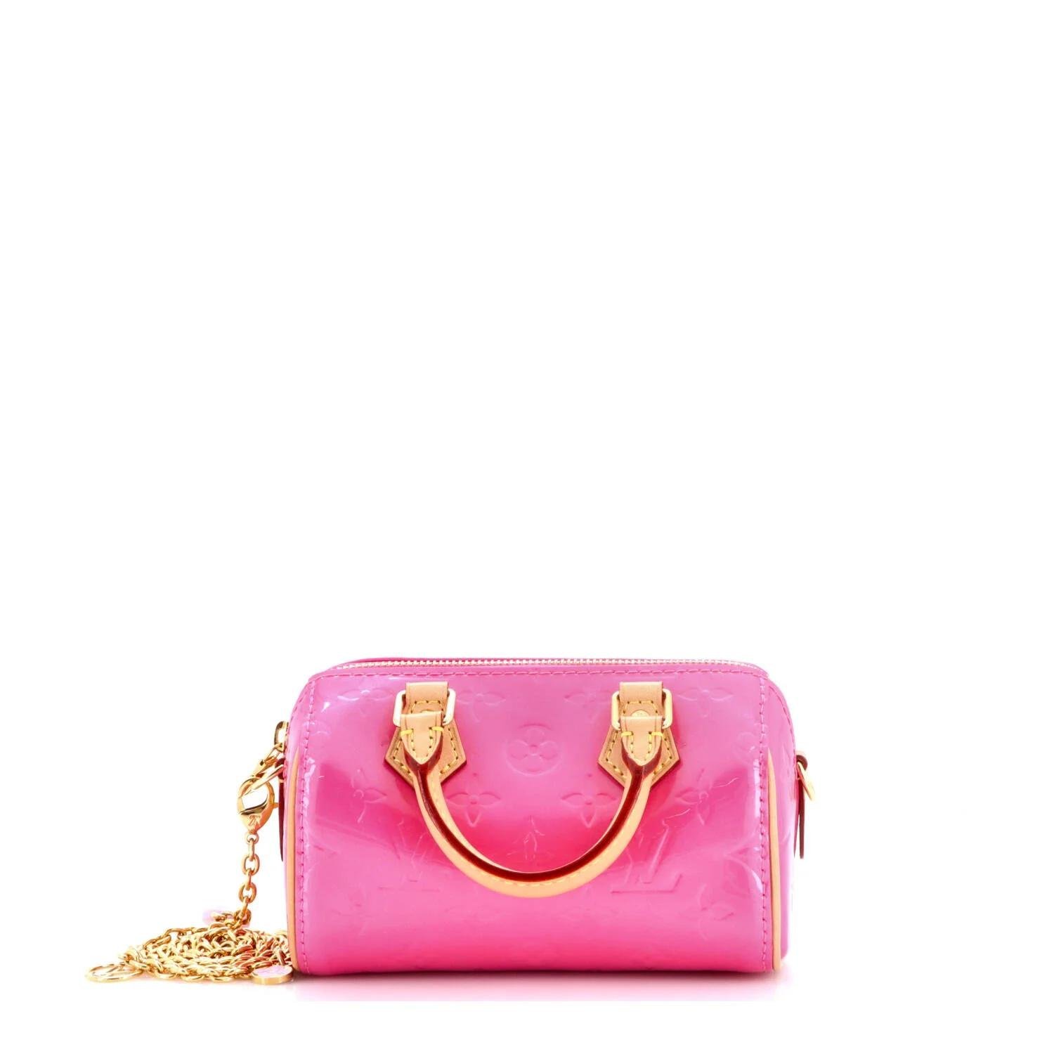 Patent leather crossbody bag