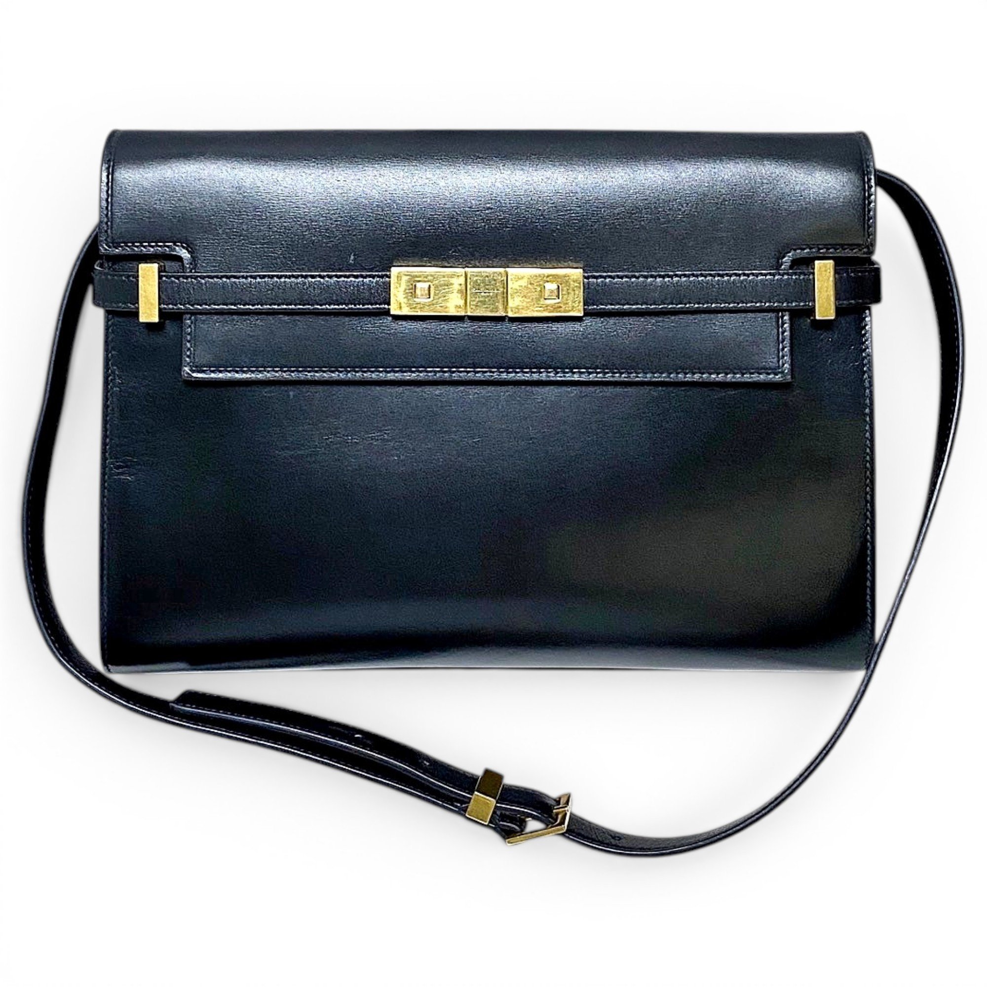 Manhattan leather handbag