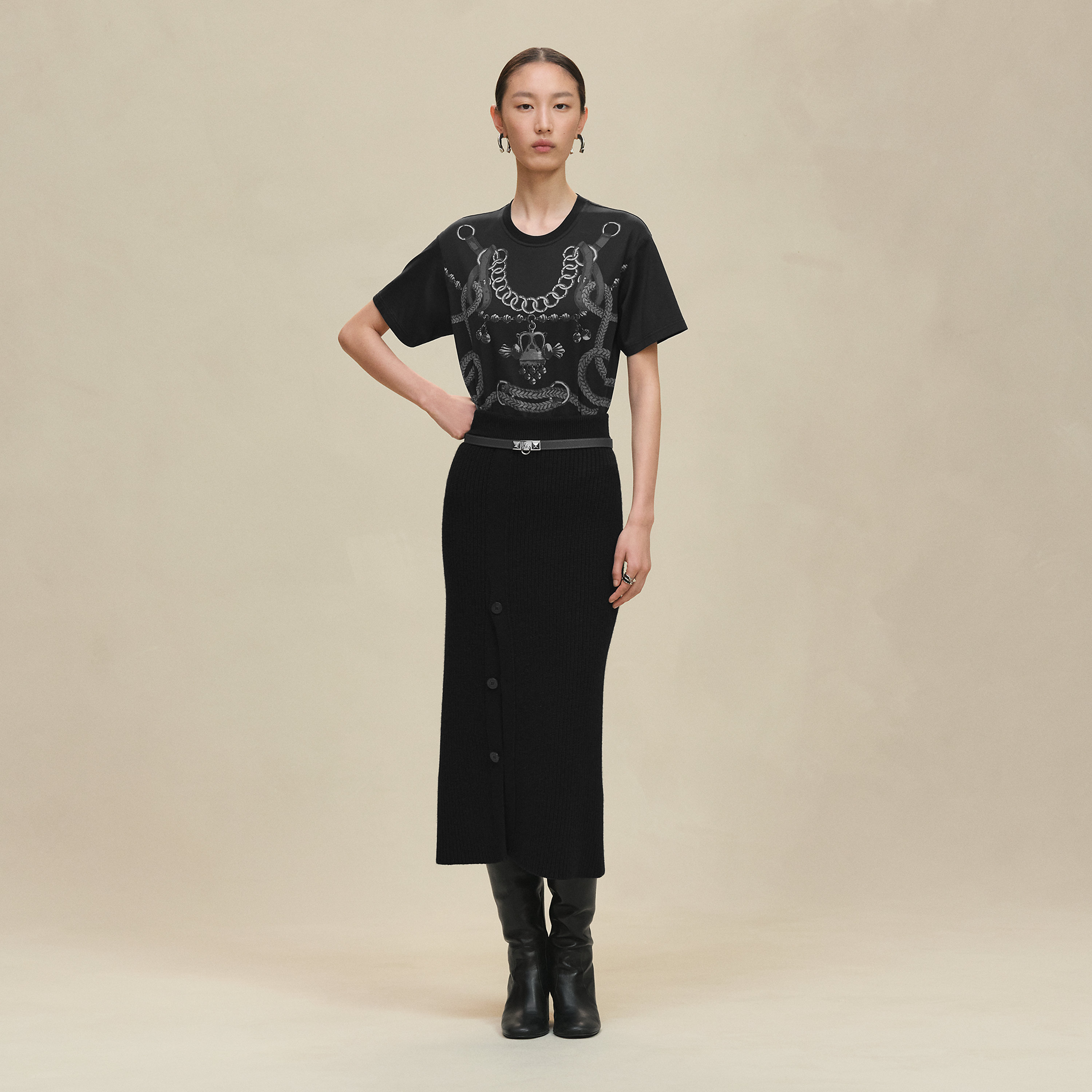 "Palefroi Remix" maxi t-shirt