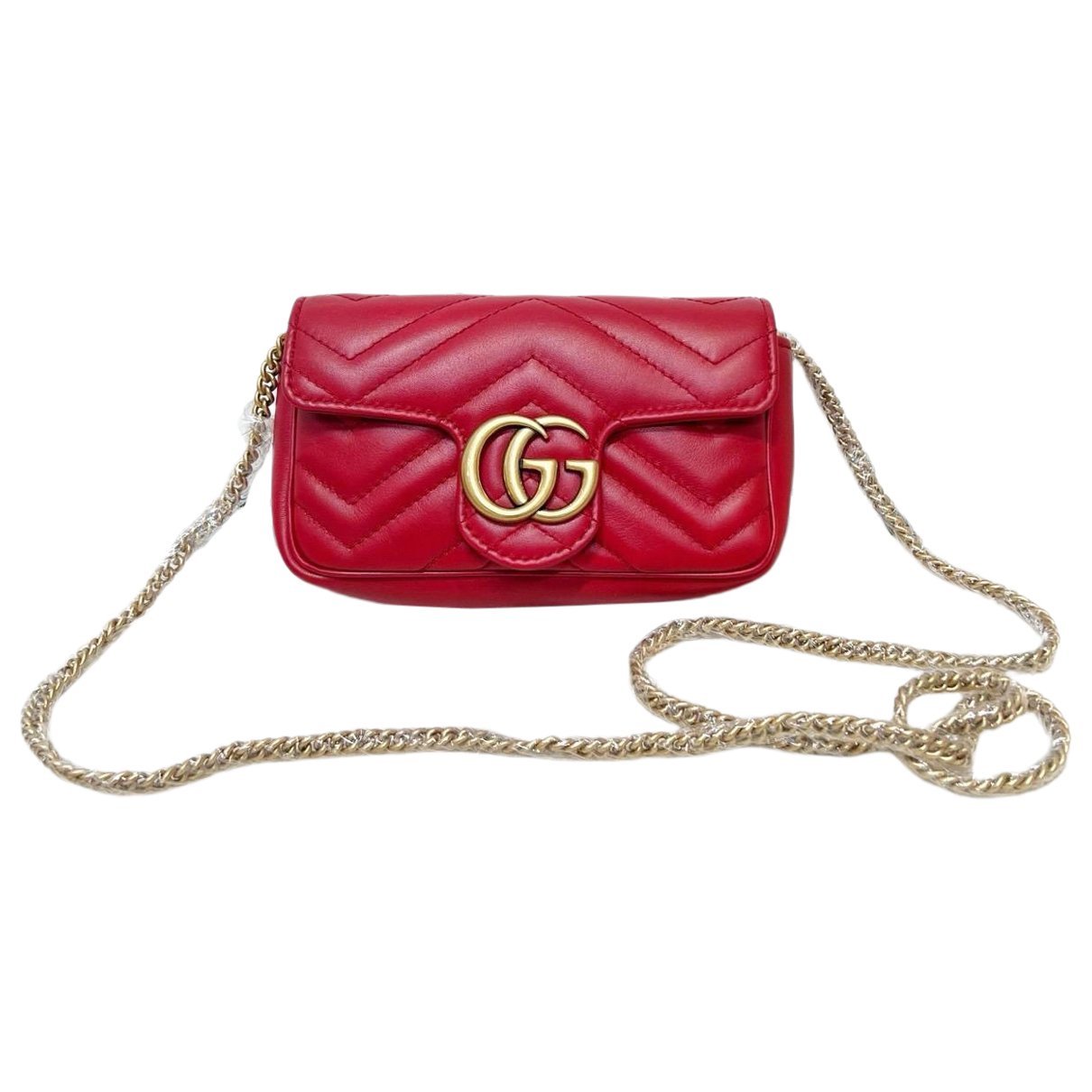 Marmont leather handbag