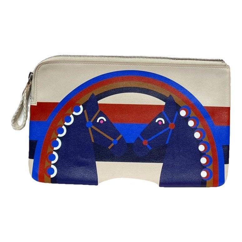 Leather mini bag