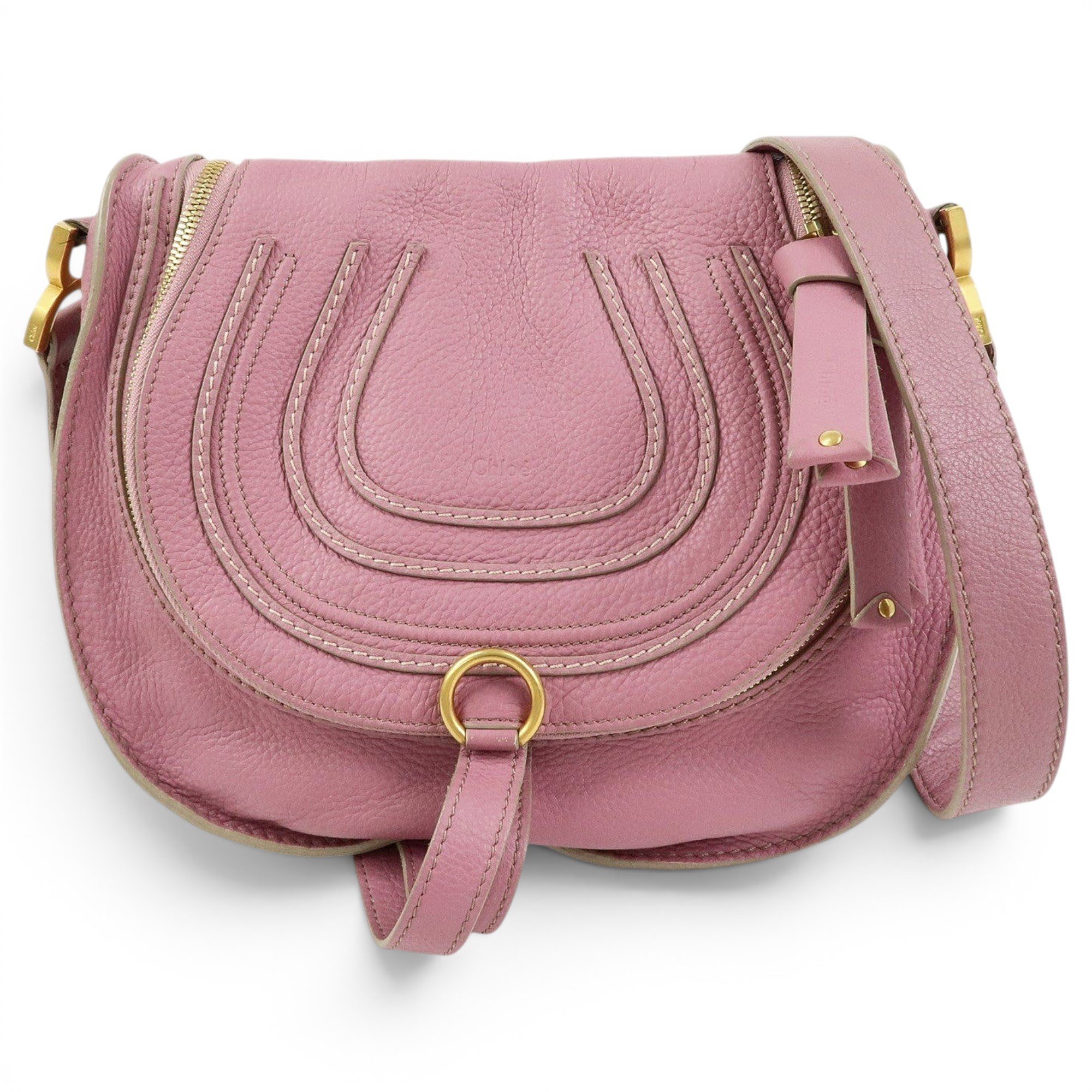 Marcie leather crossbody bag