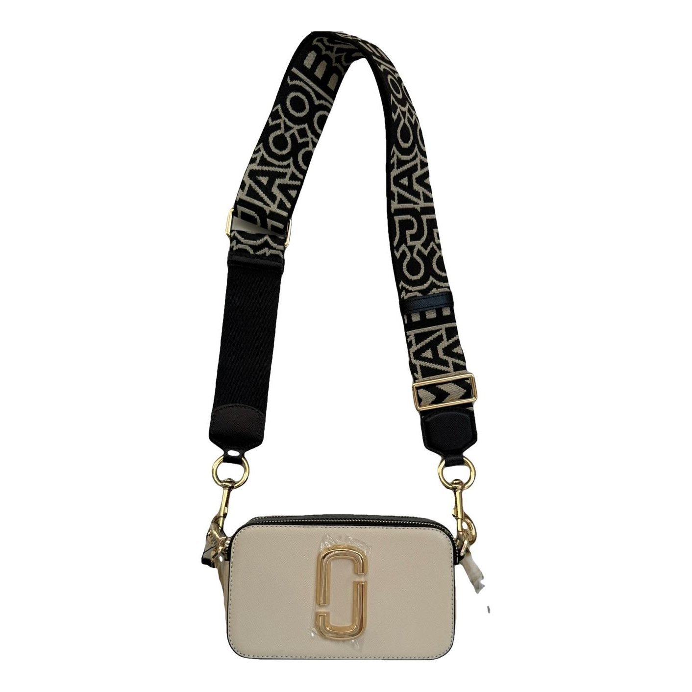 Snapshot leather crossbody bag