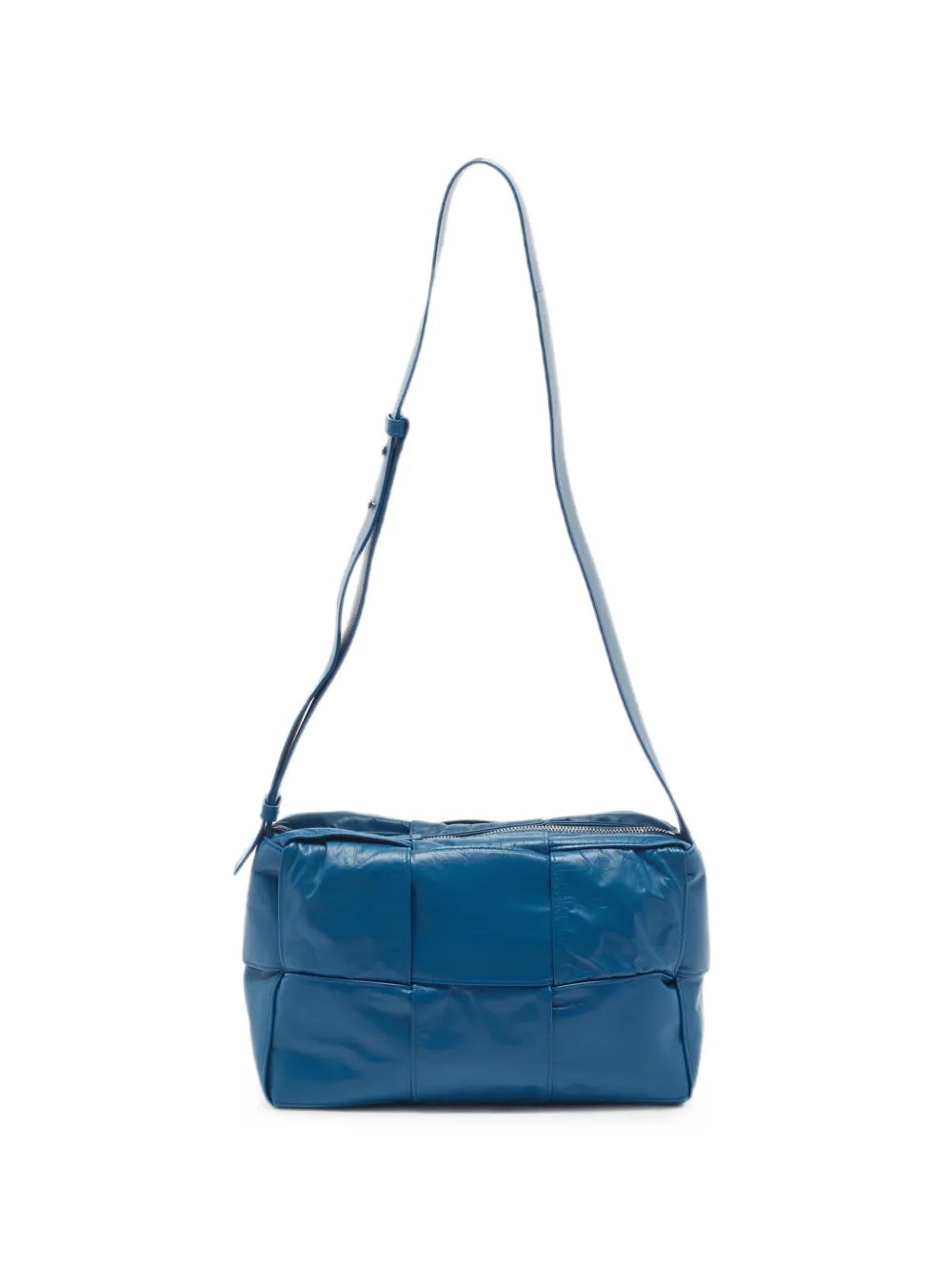 Bottega Veneta Arco leather messenger bag