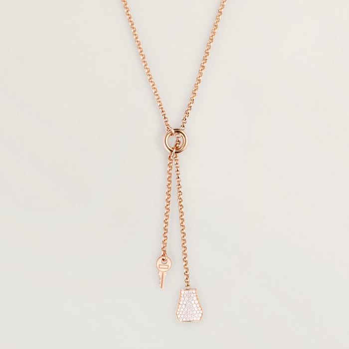 Sans Coloris Kelly Clochette Necklace, Small Model