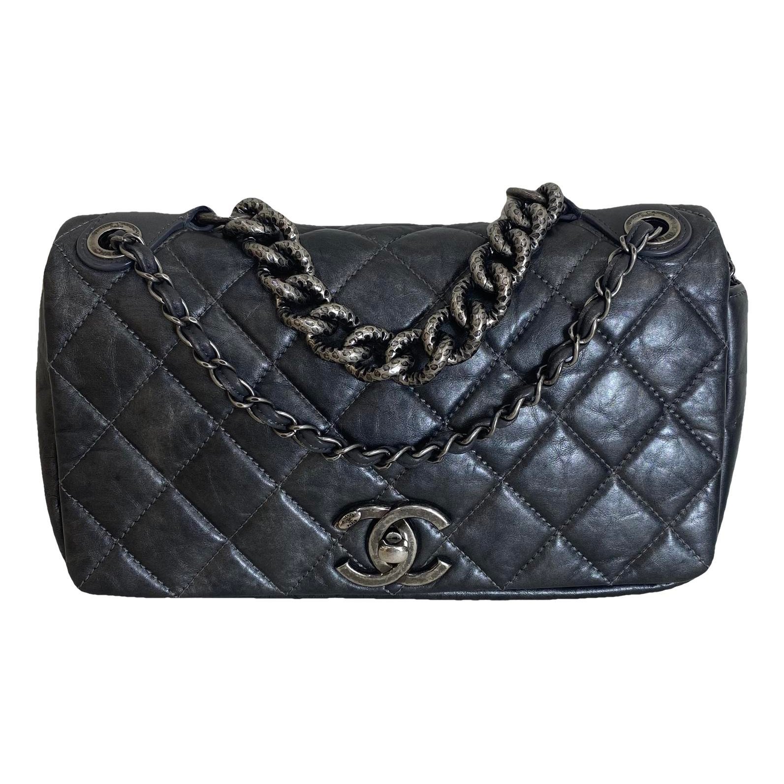 Pondichery leather handbag