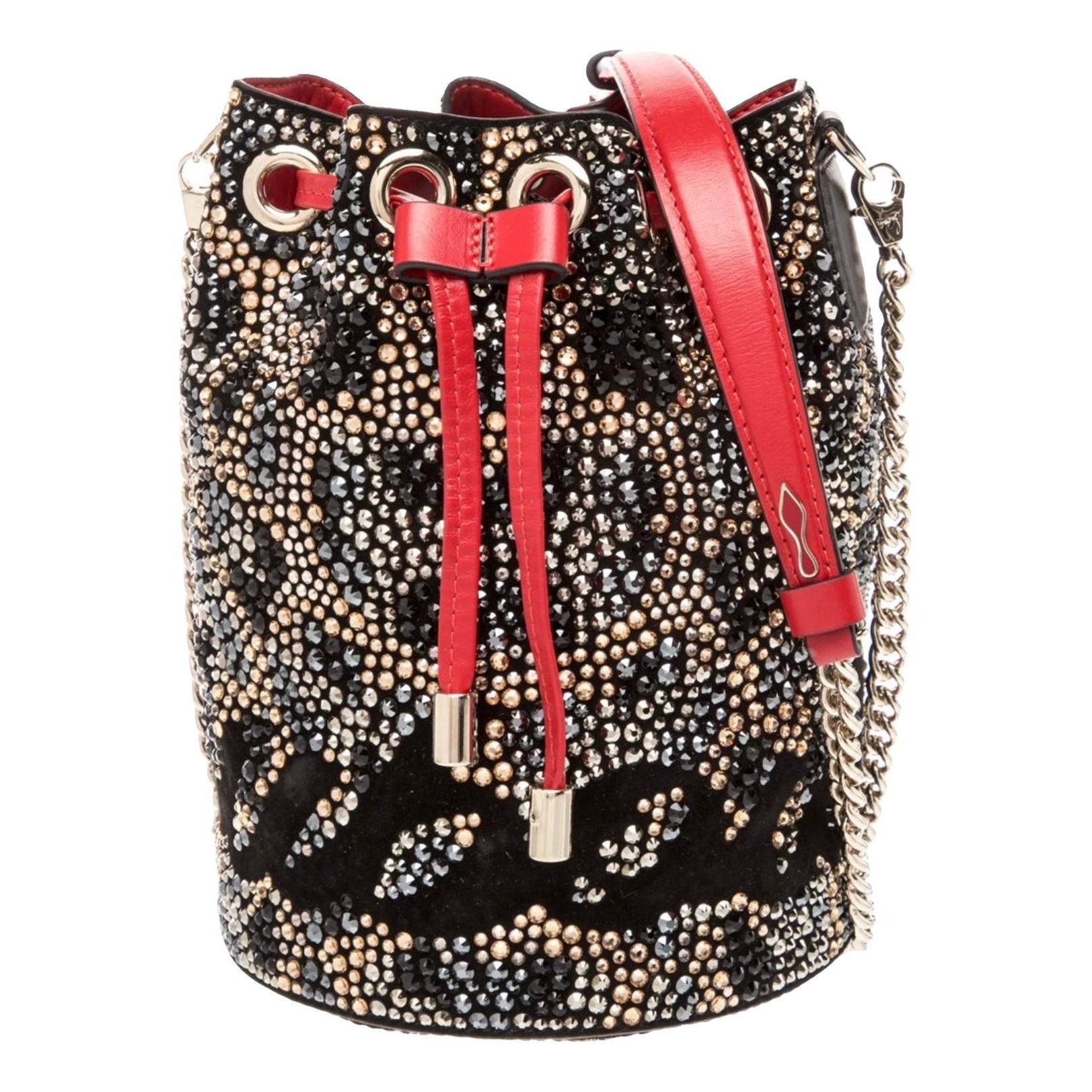 Marie Jane glitter handbag