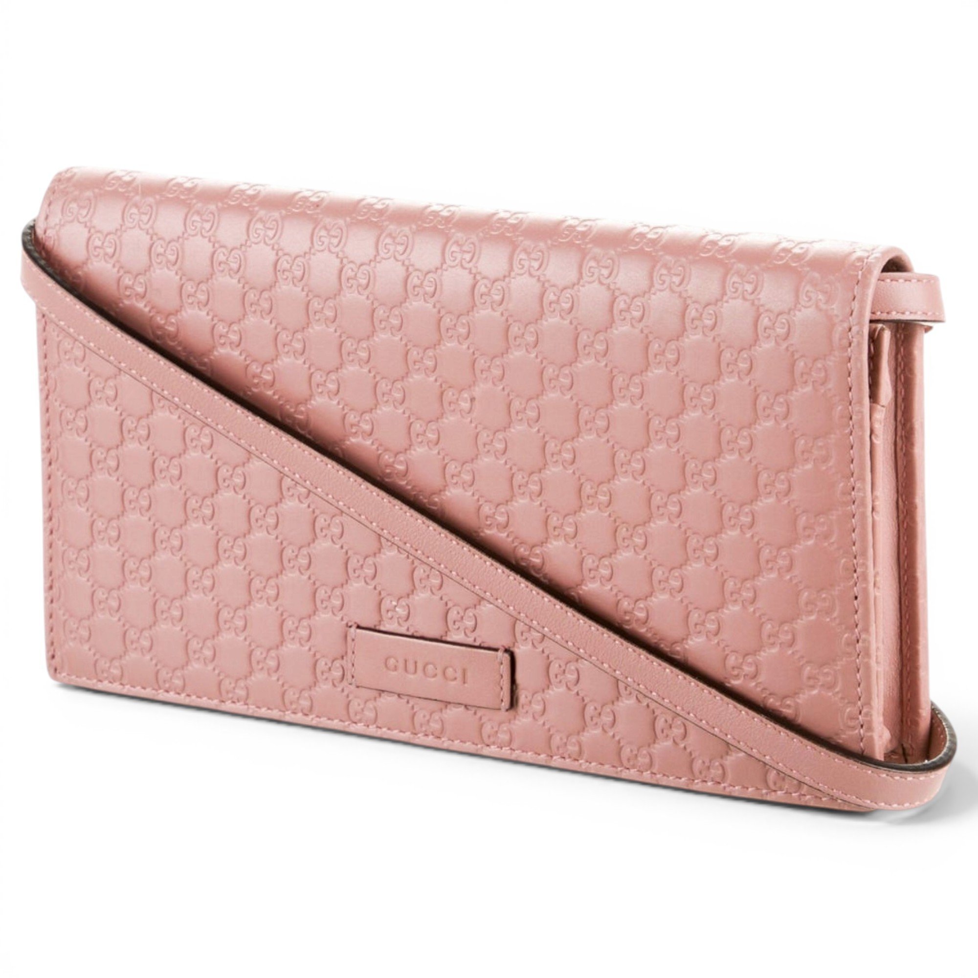 GG Marmont Chain Flap Wallet leather crossbody bag
