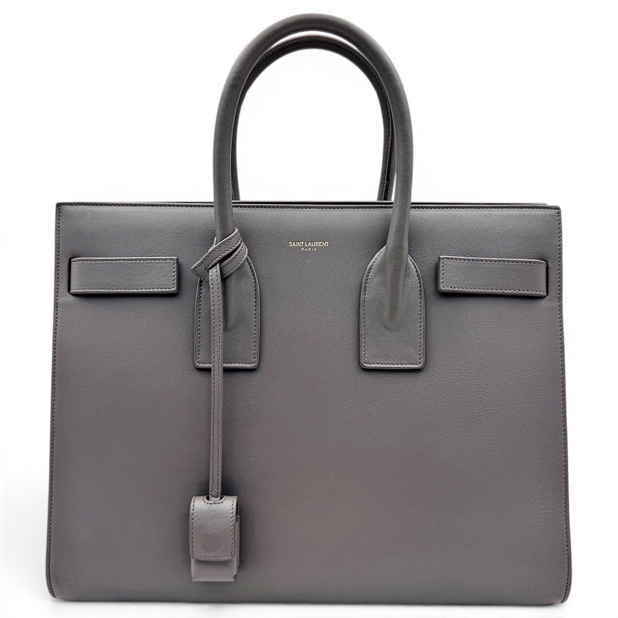 Sac de Jour leather tote