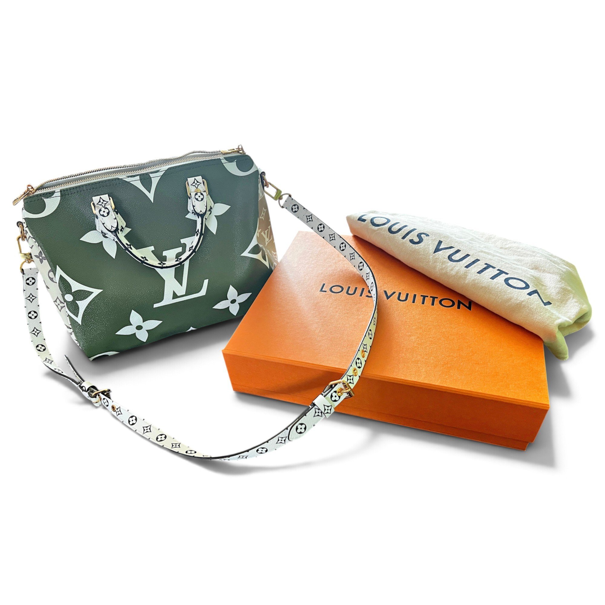 Speedy Bandoulière cloth handbag