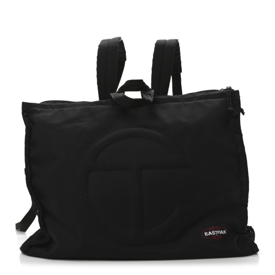 Telfar x EASTPAK Tactical Nylon Large Shopper Black