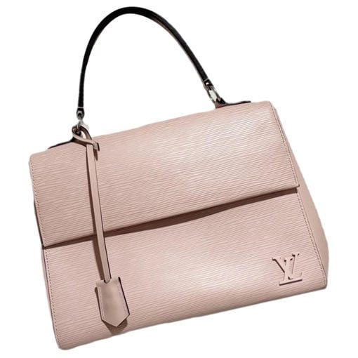 Cluny leather handbag