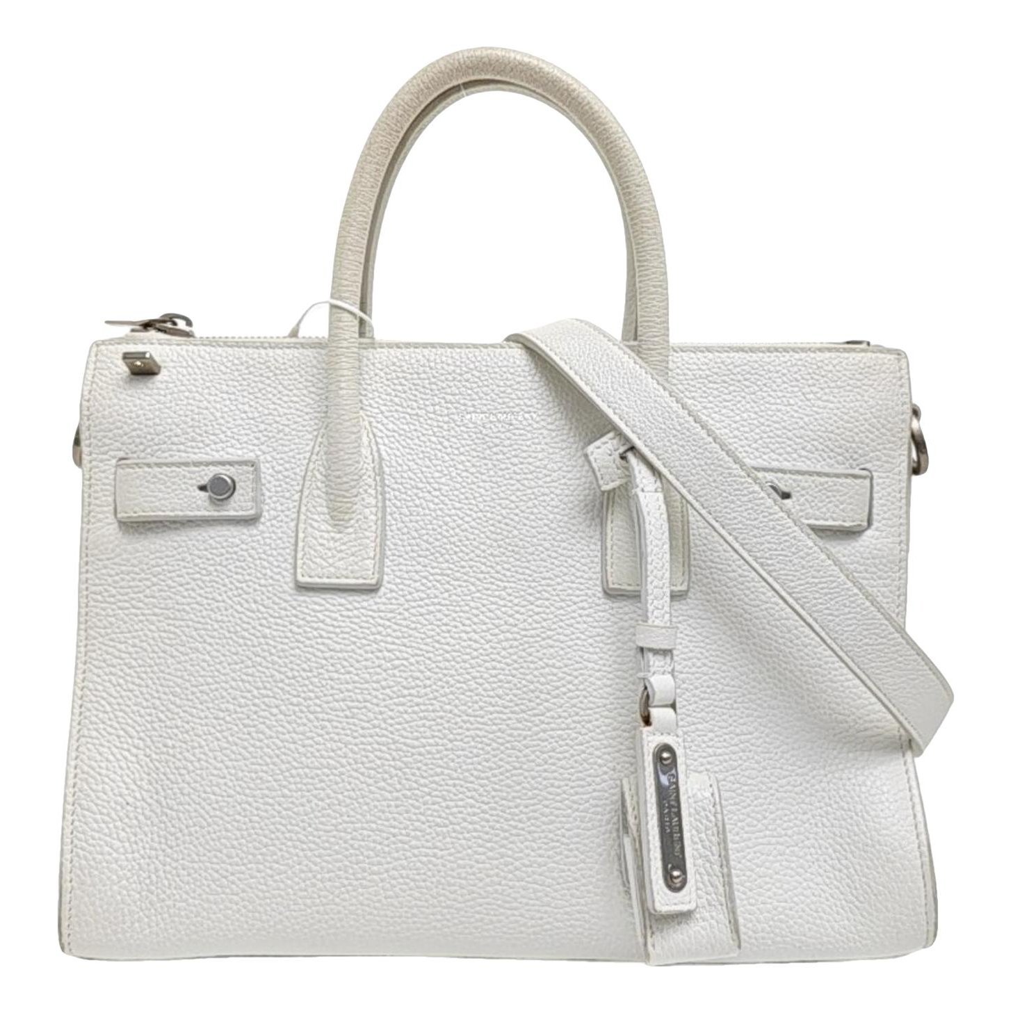 Sac de Jour leather handbag