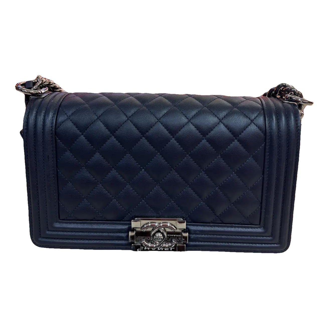 Boy leather crossbody bag