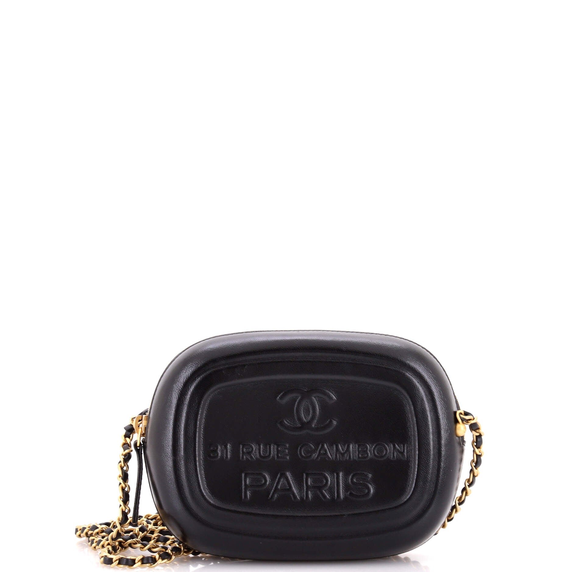 31 Rue Cambon Bar Soap Camera Case Lambskin Mini