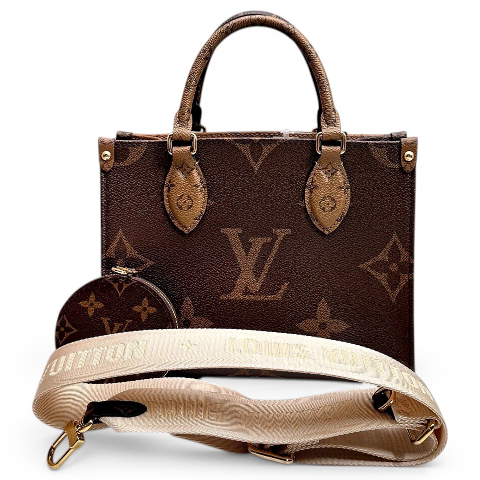 Onthego leather tote