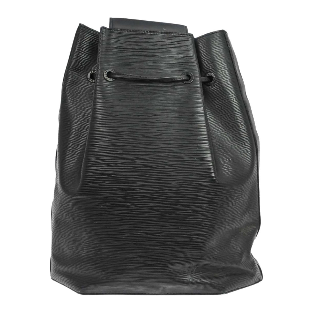 Leather backpack