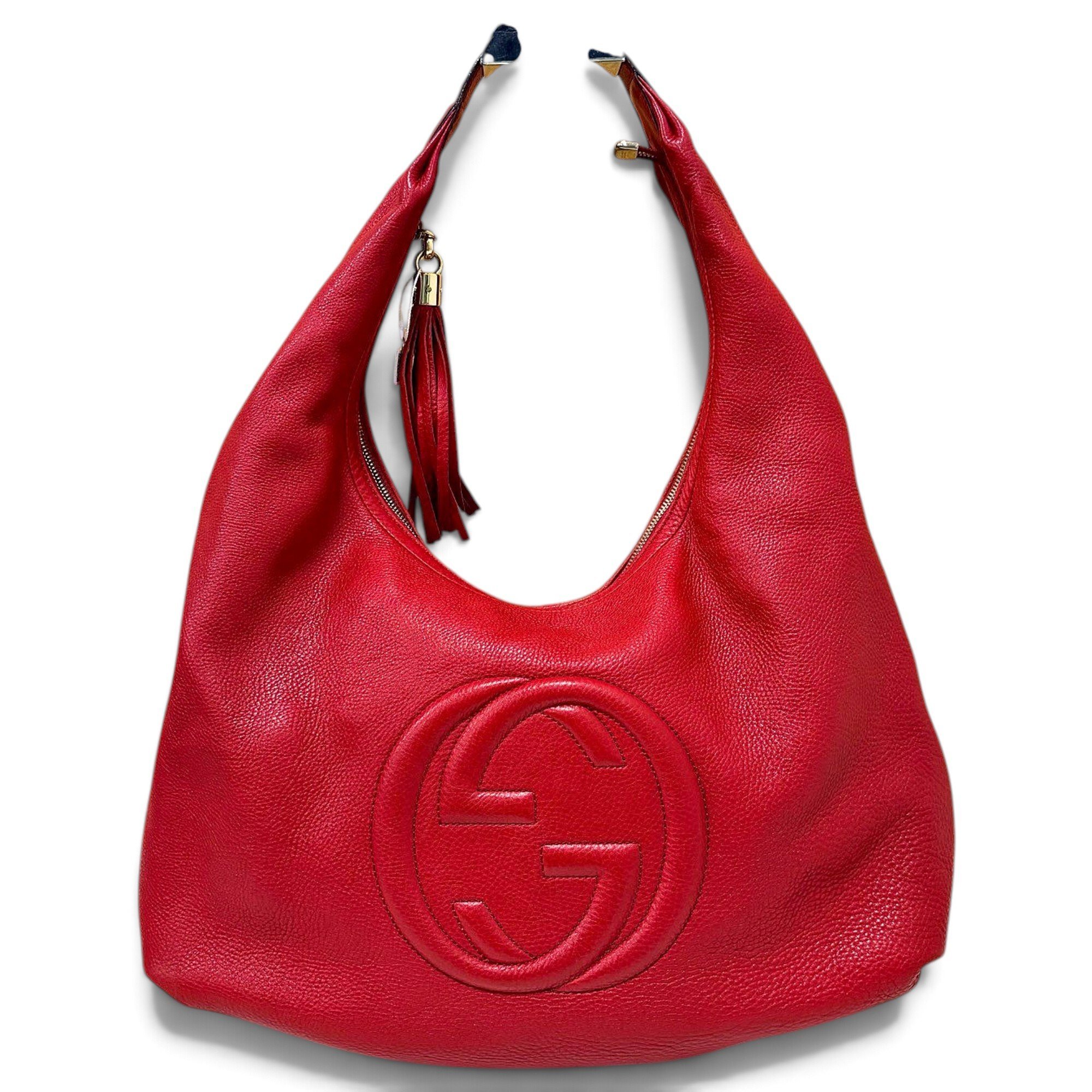 Soho Round leather crossbody bag