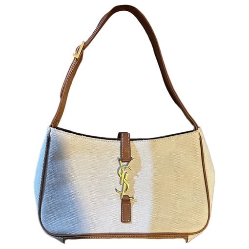 Le 5 à 7 leather handbag