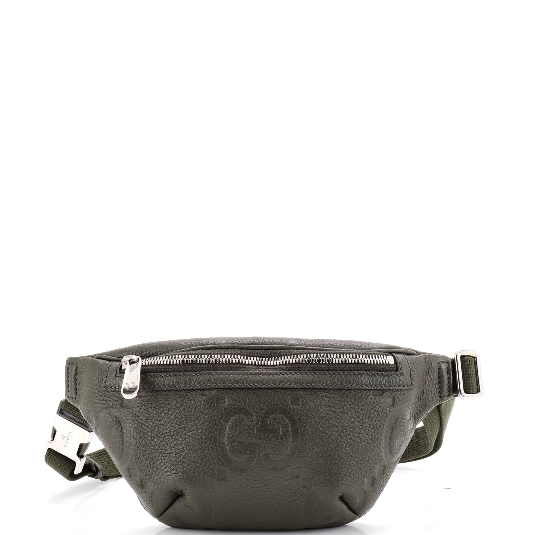 Belt Bag Jumbo GG Embossed Leather Small