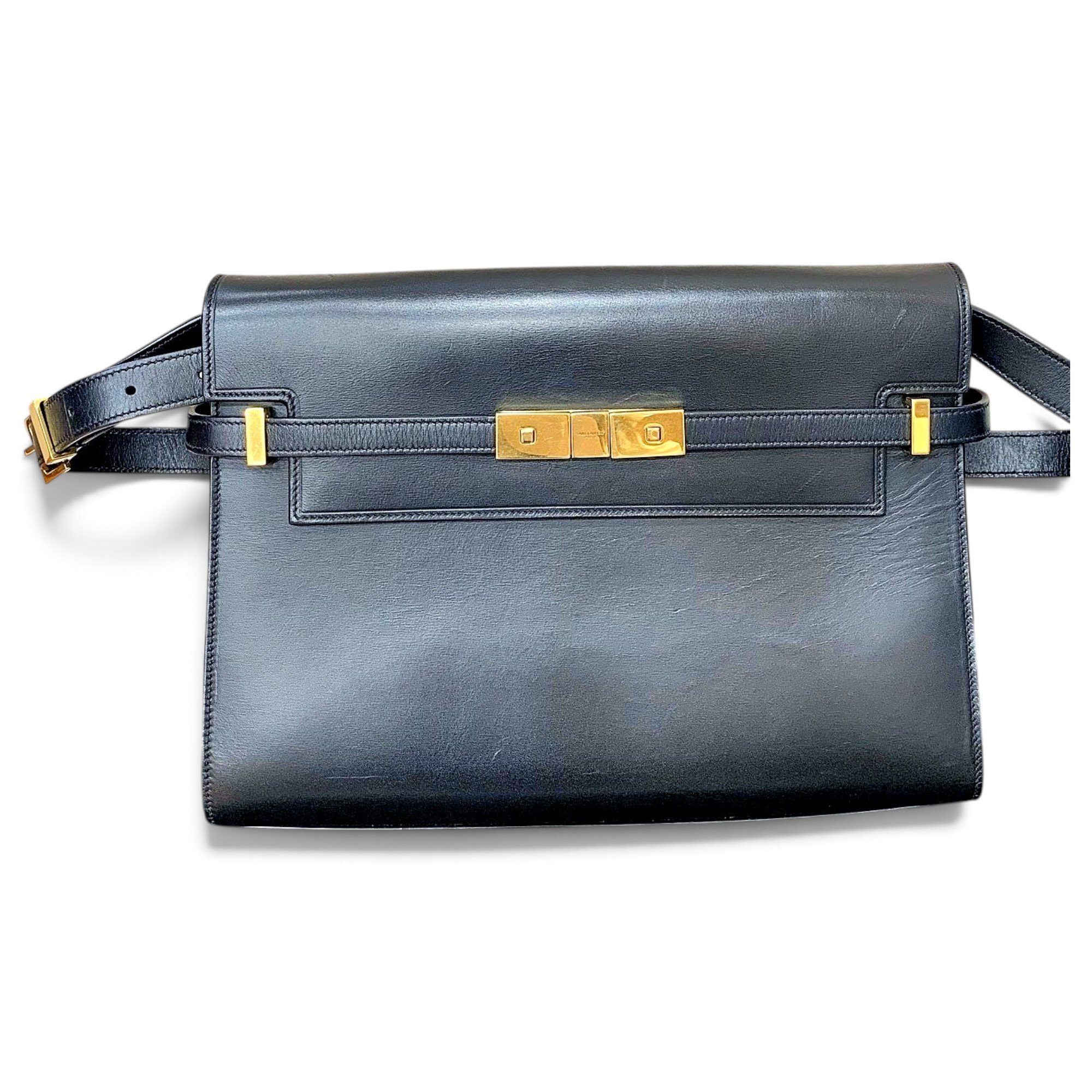 Manhattan leather handbag