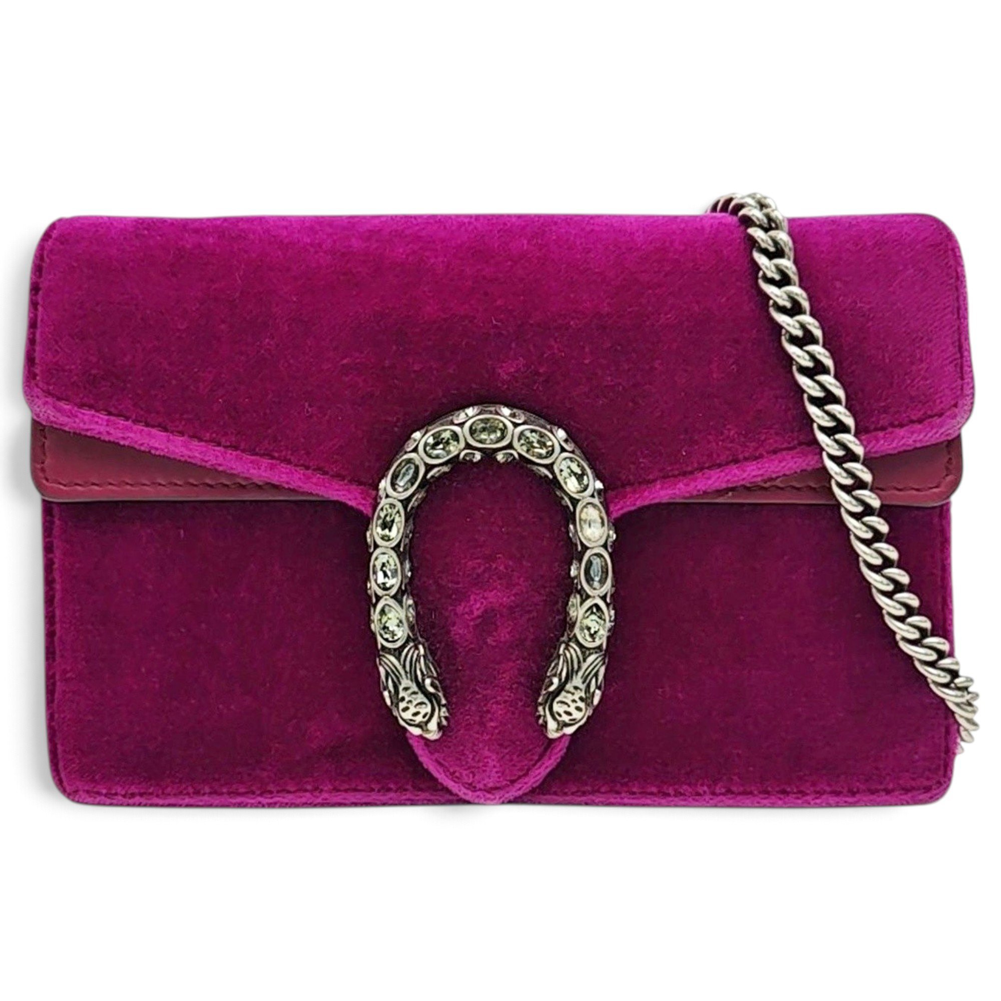 Dionysus velvet handbag