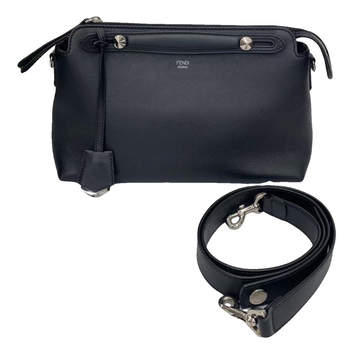 By The Way leather handbag