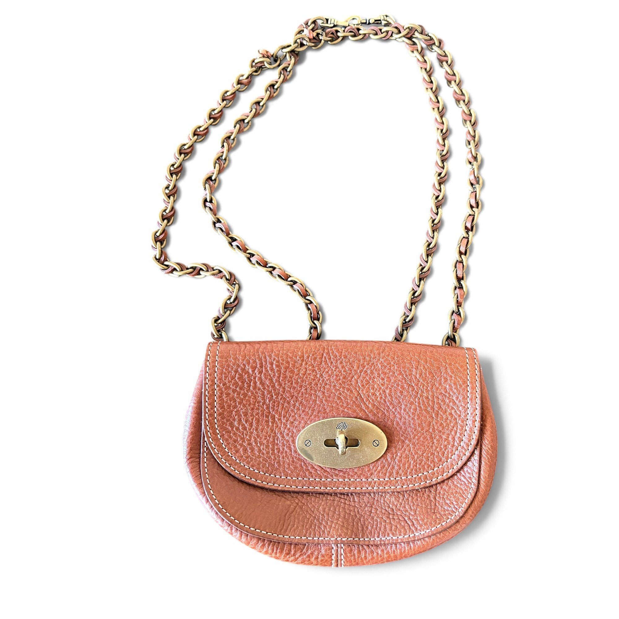 Mulberry Leather mini bag