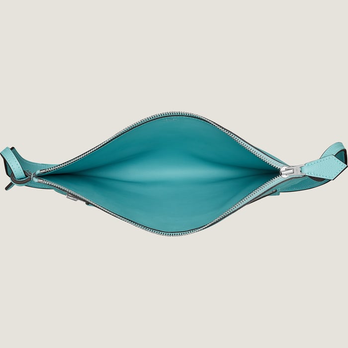 Bleu Atoll Hermes Ultrapla Bandouliere Bag