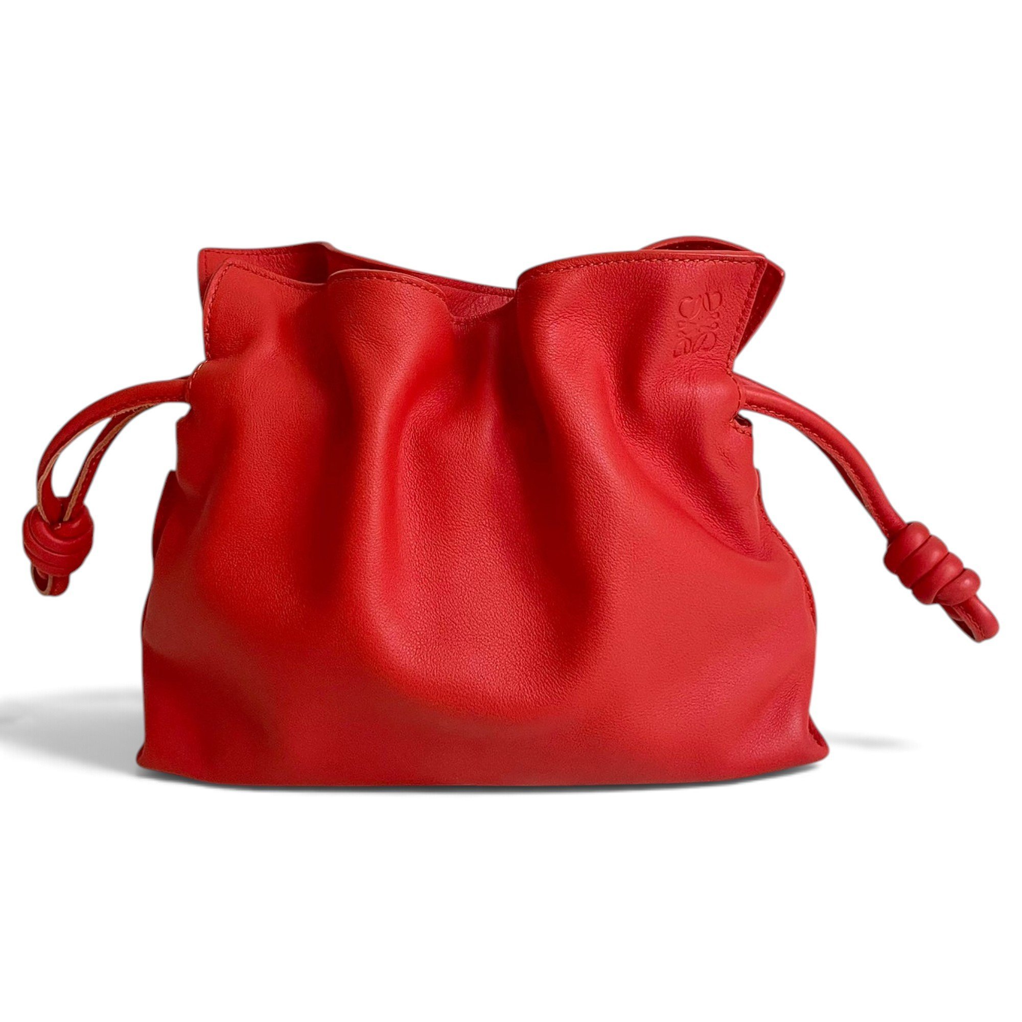 Flamenco leather crossbody bag