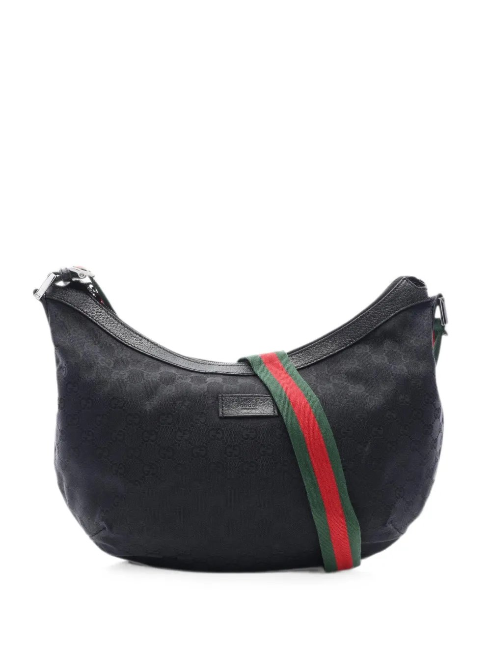 2000s GG canvas Web-stripe shoulder bag