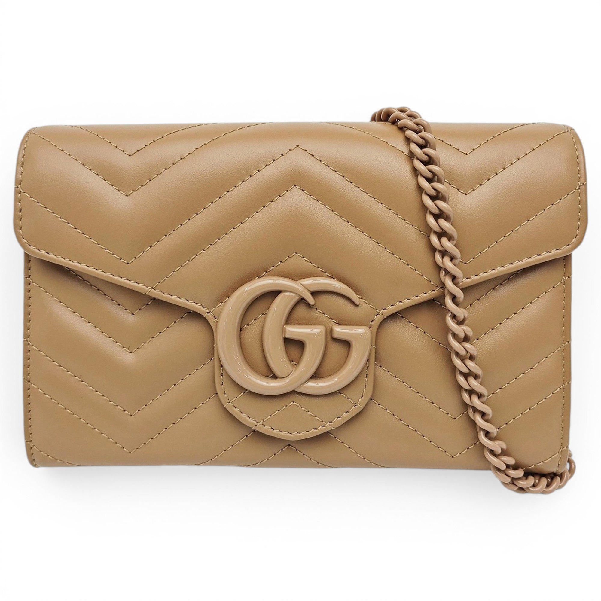 GG Marmont leather handbag