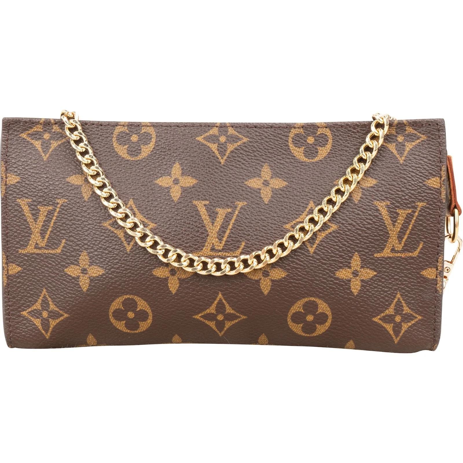 Pochette Accessoire leather handbag