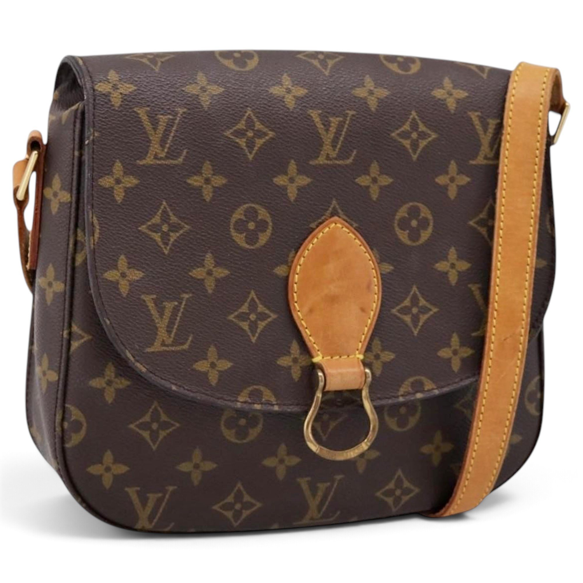 Saint Cloud leather handbag