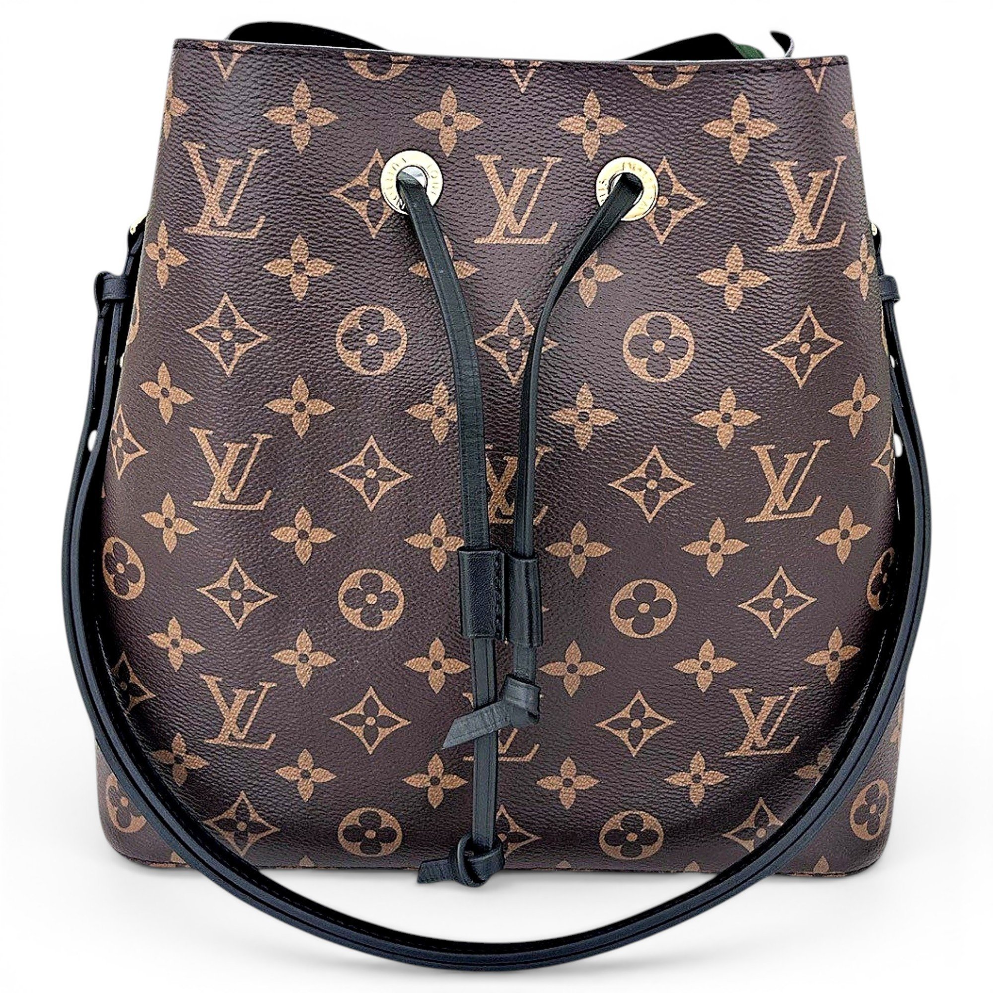 NéoNoé leather handbag