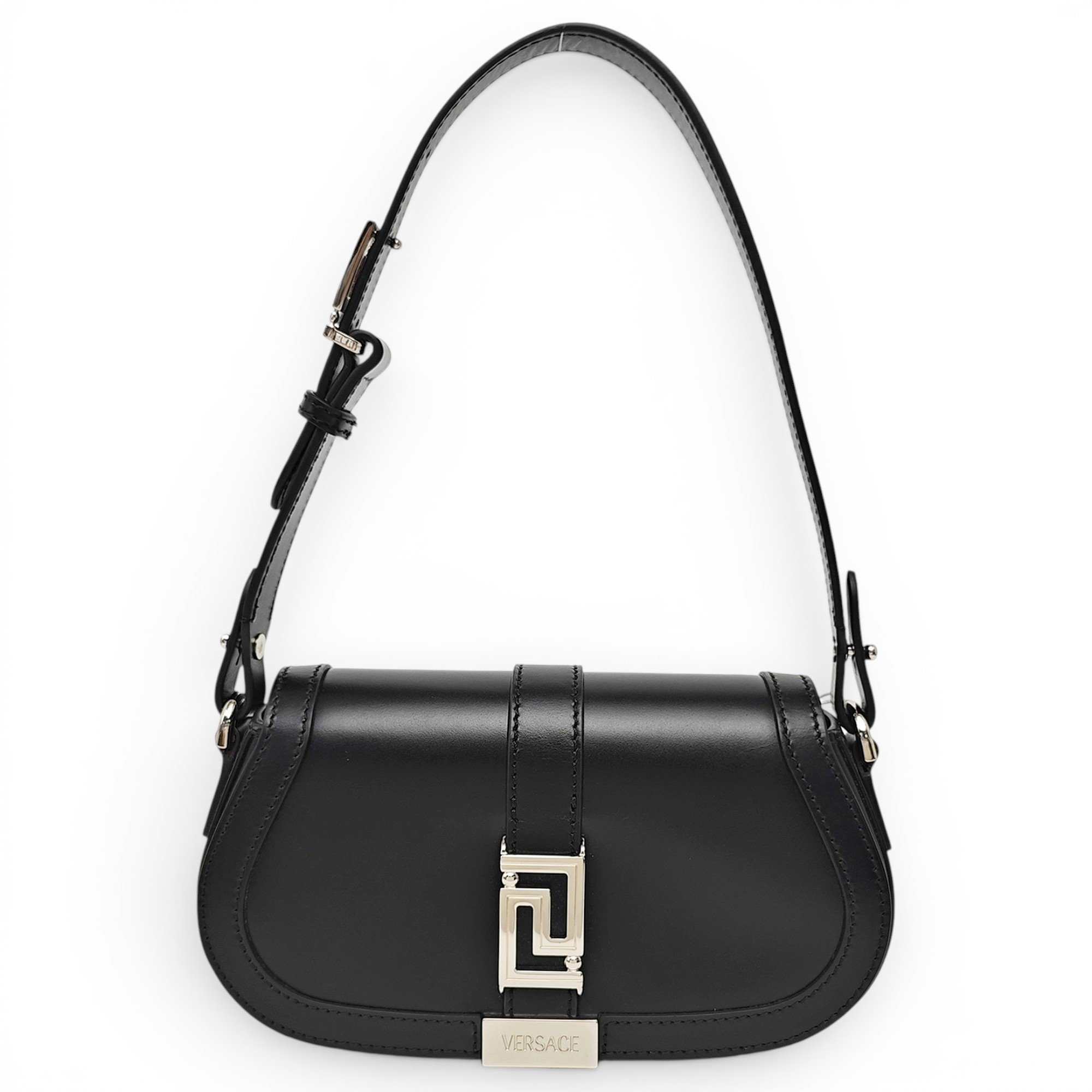 Greca Goddess leather handbag