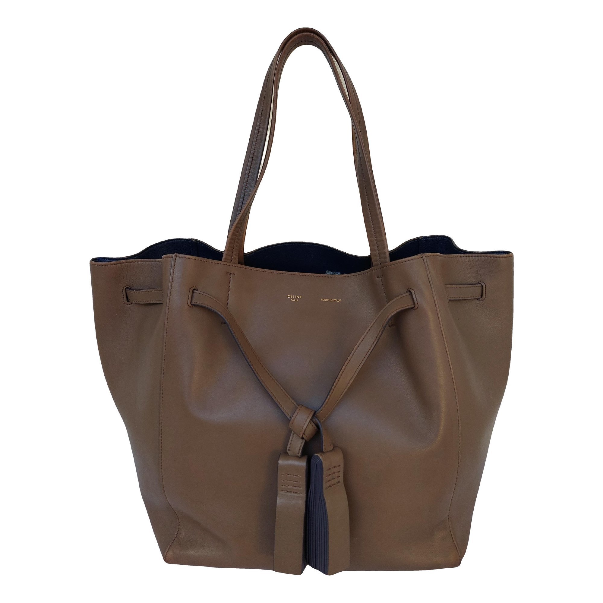 Phantom leather tote