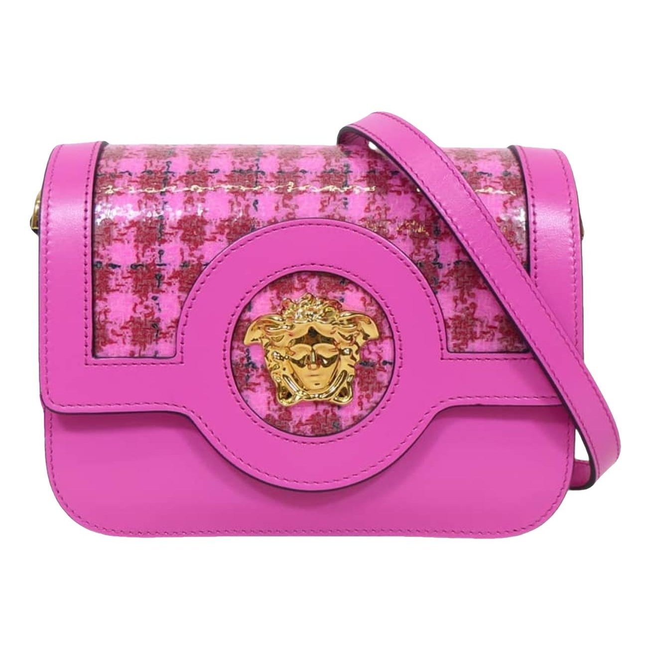 La Medusa leather crossbody bag