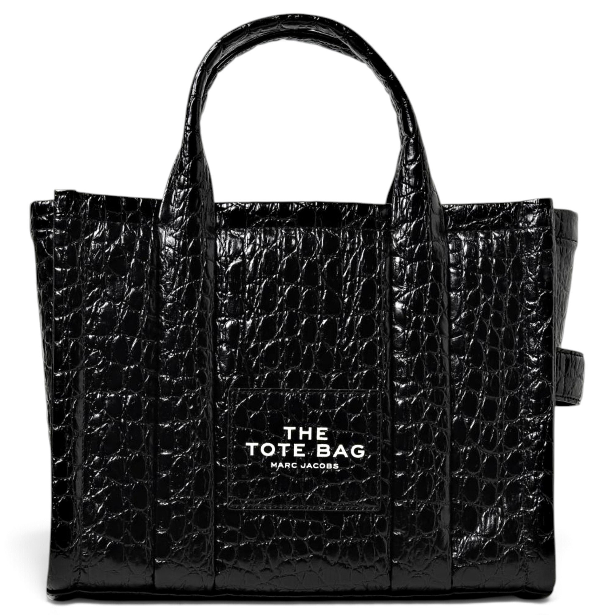 The Tag Tote leather tote