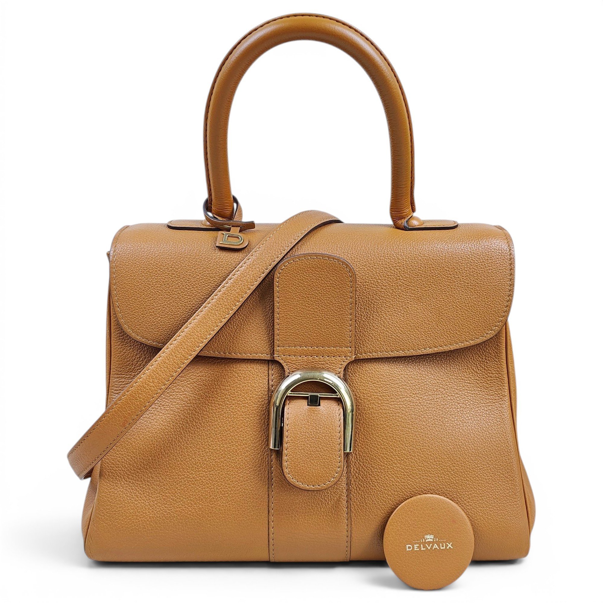 Brillant leather handbag