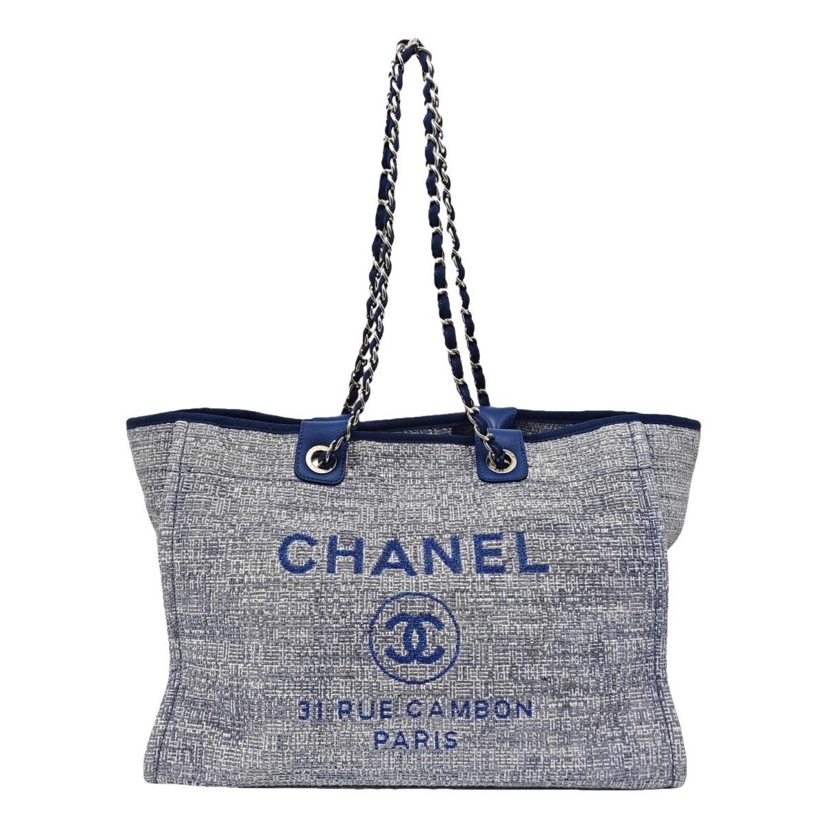 Deauville leather tote